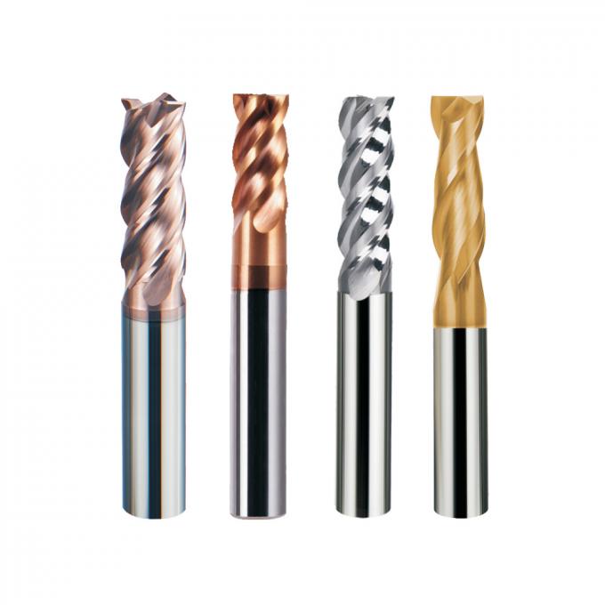 Wxsoon 4-Flutes Corner Radius Bull Nose Endmills for Titanium Alloy