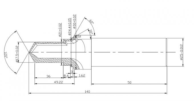 Wxsoon Brazed Tungsten Carbide Tipped Drill for Metal