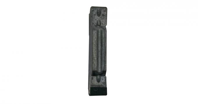 Grooving Mgmn400 Brazed PCD Tip Carbide Inserts for Lathe Turning Metal